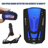 V7 Radar Vehicle Speed Detector Mobile Radar Speedometer Car Electronic Gog