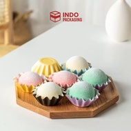 INDO PACKAGING Cupcake paper bread paper/ cupcake paper/ premium bread paper cup case/