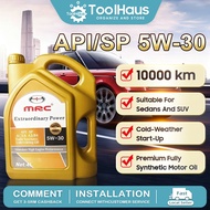 MRC Extraordinary Power API/SP 5W-30 Fully Synthetic Engine Oil 4L Lubricant Minyak Hitam Kereta Pro