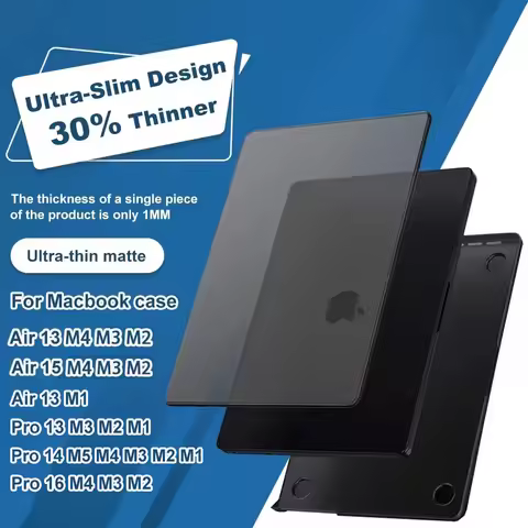 Laptop Case for MacBook Pro 14 Inch M5 2025 Release Pro 16 M4 2024 For MacBook Air 13 M4 M3 M2 2025 