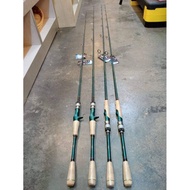 BUSHIDO ZAKUMI FISHING ROD