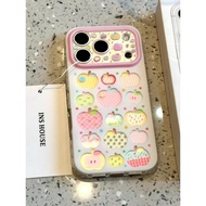 Dopamine Star Apple Suitable Apple 17Promax Phone Case