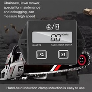 Waterproof Digital Engine Tach Hour Meter Tachometer Gauge Engine RPM LCD Display For Motorcycle Motor Stroke Engine Car Boat