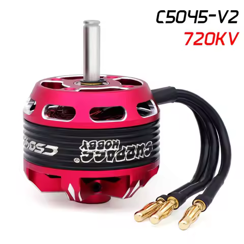 SURPASS HOBBY RC Brushless Motor Outrunner C28/C35/C42/C50 Series Flier V2 14 Poles CNC for All Fixe