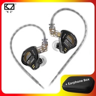 CCA PLA13 Earphone Add Faaeal PU Square Storage Box 13.2mm Planar Driver In Ear Earbuds Musician Aud