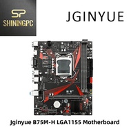 New Jginyue B75M-H LGA1155 Motherboard