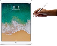 Apple iPad Pro 12.9-inch 512GB Silver 2nd Generation Apple Pencil Bundle (Wi-Fi Only, Mid 2017) N...