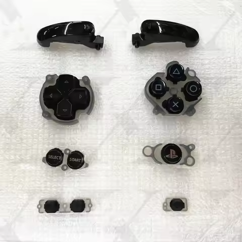 Black Color New Left and Right LR Button For PS VITA2000 PS VITA Slim Game Console Power Function Sp