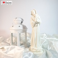 The Madonna of the Streets white Resin 24cm statue Catholic Religious Items ilovesaint from Korea