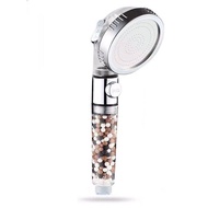 New LED Shower Head Hand-held Filter Spa Shower Nozzle Pressurized Filter Shower Head Bathroom Acces