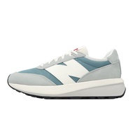 New Balance NB Casual Shoes 370 Men's Women's Blue Green Retro Suede U3707II-D [ACS]