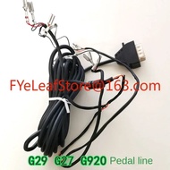 for Logitech G29G27G920 steering wheel accessories USB cable, pedal cable