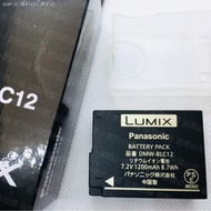 แบตเตอรี่ Panasonic DMW-BLC12 สำหรับกล้อง Lumix G95 G85 G80 G5 G6 G7 G8 GX8 GH2 FZ200 FZ300 ลิเธียมไ