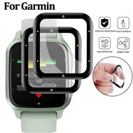 HD Screen Protector For Garmin Venu SQ 2 2s Music Vivoactive 4 4S Curved Edge Full Coverage Soft Protective Film For Garmin Forerunner 955 245 945 255 255s