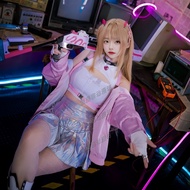 Viper cos Nikke Nikke Nikke Victory cos Clothing Game Pink c Clothing cosplay Anime Women Clothing F