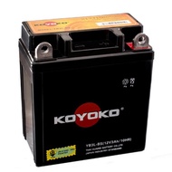 YB3 YB3L-BS KOYOKO BATTERY MOTOR RXZ Y110SS Y125Z