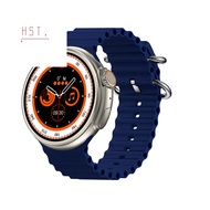 [NEWEST MODEL] AMOLED Smart watch Z78 ultra max round watch wireless charging bluetooth calls full t