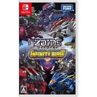 【USED】Zoids Wild Infinity Blast Nintendo Switch Video Games【Direct Form Japan】