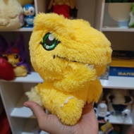 Plush Digimon Agumon Fluffy Banpresto Digimon Aguon Feather/