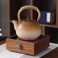Retro Ceramic Kettle Electric Ceramic Stove Household Surrounding Stove Teapot Open Flame Carbon Sto