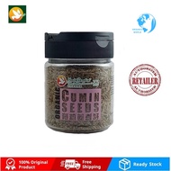 Health Paradise Organic Cumin Seeds 100gm (bottle)