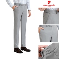 Men's Casual Pants pierre cardin slimf Shape Light Gray
