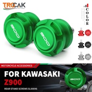 2024 Z900 For Kawasaki Z900 Z 900 2017-2024 Motorcycle Accessories CNC Aluminum Swingarm Slider Spoo