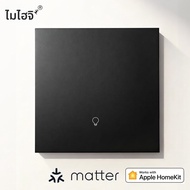 สวิตช์ควบคุมอัจฉริยะ Matter Thread Protocol รองรับสายไฟแบบไม่มีสายไฟฟ้าที่ส่งพลังงาน สามารถควบคุมด้ว