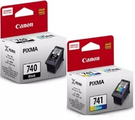Tinta Canon PG 740 Black + CL 741 Color Cartridge for printer MG2170 MG2270 MG3170  MX377 MX397....