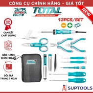 Set of 13 telecommunications tools TOTAL TKTTSK0132 (Tools)