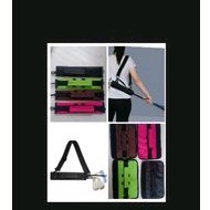 Golf bag driving range Golf sports. Stick bag.