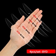 [Ready Stock]  4PCS/SET BYD Car Door Side Anti Collision Guard Protector Strip for BYD ATTO 3 BYD Do