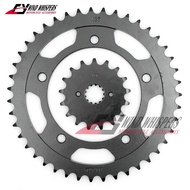 Motorcycle Front Rear Sprockets For Suzuki GSXR600 GSXR 600 2006-2010 GSXR 750 2004-2005 GSX-R 1000 