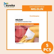 MELOLIN ABSORBENT PAD (5CM X 5CM) 5'S-BOX