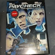 PAYCHECK DVD BEN AFFLECK