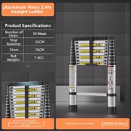 JINTONGCAIZI | Extendable Aluminum Ladder 8m