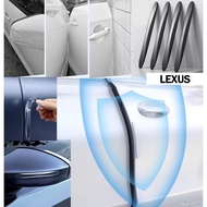 Lexus RX NX LBX IS ES Car Anti Collision Strip Door anti scratch Protector (4 Pcs) Car Accessories