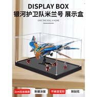 [Model Display Box] Galaxy Guard Milan Acrylic Display Box Suitable for Lego 76286 Transparent Anti-