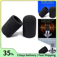 Mic Windscreen, Microphone Cover Filter for Audio Technica AT2020 ATR2500 AT2035 and Other Large Mic