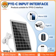 USB power saving fast charging 8W solar panel solar charging panel camera 5V charging panel