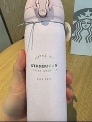 全新星巴克冰粉保溫杯500ml 膳魔師聯名限定 戶外水杯水壺