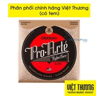Dây Đàn Guitar Classic (Guitar cổ điển) D’Addario EJ27N (Dây Nylon) - Việt Hoàng Phong