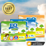 EQ Dry Pants Mega Pack  MEDIUM , LARGE  , EXTRA LARGE - Pants Baby Diapers