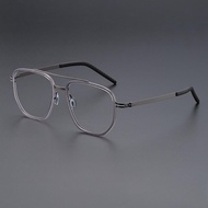 Firada thời trang Acetate sợi Kính mắt Retro thoải mái Kính mắt titan sang trọng kính theo toa thuốc