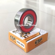 Bearing 6202 2RS Bearing Klahar Ball Wheel Bearing 6202