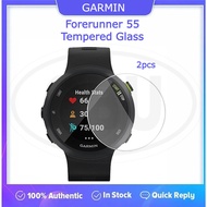 < 2pcs > Garmin Forerunner 55 / FR55 Screen Protector HD Tempered Glass