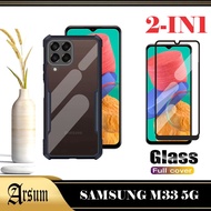 PROMO Case SAMSUNG M33 5G Transparent Softcase Casing SAMSUNG M33 5G Package 2IN1