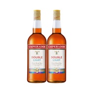Emperador Double Light Brandy 1L 2-pack