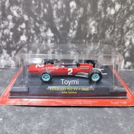 Official 1/43 Ferrari F1 F158 1964 John Surtees World Champion diecast model car