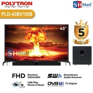 PROMO TV POLYTRON 43 INCH CINEMAX SOUNDBAR DIGITAL TV PLD43BV1558 (MEDAN)